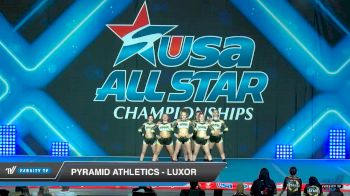 Pyramid Athletics - Luxor [2019 Junior - D2 - Small - A 2 Day 1] 2019 USA All Star Championships