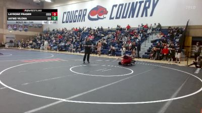 149 lbs Cons. Round 3 - Layronz Fraser, Clackamas Unattached vs Jayms Vilona, Evergreen State College