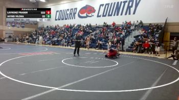 149 lbs Cons. Round 3 - Layronz Fraser, Clackamas Unattached vs Jayms Vilona, Evergreen State College