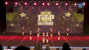 London Heat Cheerleading - Solar [2024 L1 - U8 DAY 1] 2024 FTP Feel The Power East