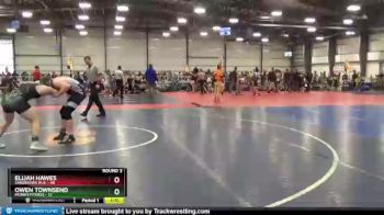 160 lbs Round 3 (6 Team) - Elijah Hawes, Sanderson W.A. vs Owen Townsend, Morris Fitness