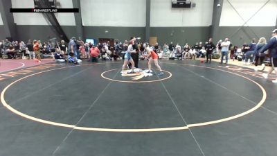 Junior Girls GR - 115 lbs Cons. Round 1 - Sara Gregory, CA vs Xoey Zollinger, ID