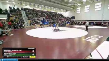 165 lbs Semifinal - Matt Malcom, Neb.-Kearney vs Magnus McCrackin, Simon Fraser