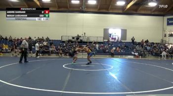 149 lbs Semifinal - Mikah Labuanan, Cal State Bakersfield vs Andre Dargani, San Francisco State