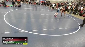 120 lbs Cons. Round 6 - Robert Ruscitti, The Wrestling Academy vs Calan Manley, Cowboy Wrestling Club