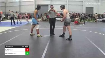 285 lbs Round Of 16 - Kage Mir, Gold Rush vs Mills Sweany, Vacaville WC