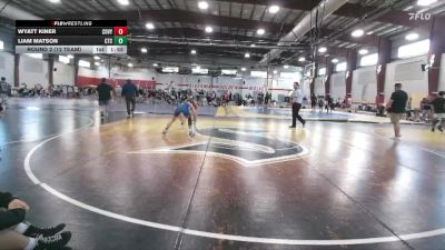 109 lbs Round 2 (12 Team) - Liam Matson, Curby Training Center vs Wyatt Kiner, Cow Valley