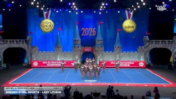 Bremen Steel Sports - Lady Lithium [2026 L4 Senior - D2 Day 1] 2026 UCA & UDA All Star Nationals