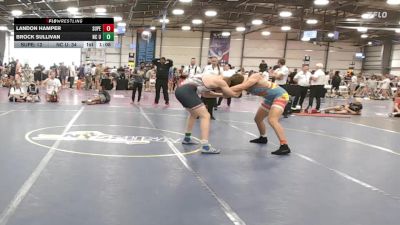 195 lbs Rr Rnd 3 - Landon Hamper, Superior Elite vs Brock Sullivan, NC United