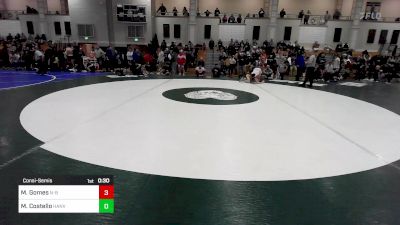 138 lbs Consolation - Miguel Gomes, New Bedford vs Matthew Costello, Hanover