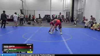 140 lbs Round 7 (10 Team) - Cody Pritzlaff, Edge vs Shoei Griffin, Scanlan