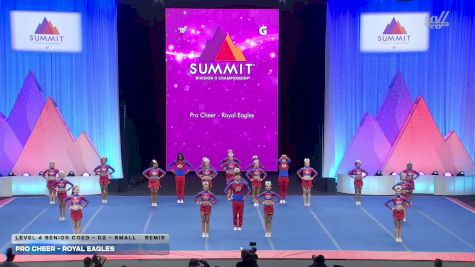 Pro Cheer - Royal Eagles [2026 L4 Senior Coed - D2 - Small Semis] 2026 The D2 Summit