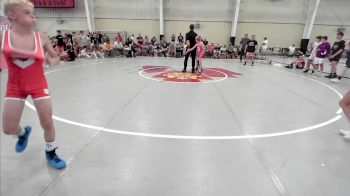 68 lbs Rr Rnd 3 - Mason Kephart, Team Alien 1 vs Addison Nardella, The Hunt Wrestling Club