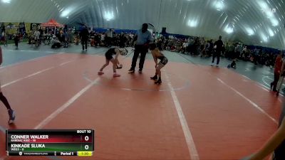 60 lbs Round 4 (6 Team) - Conner Walker, Kardiac Kidz vs Kinkade Sluka, WEG3