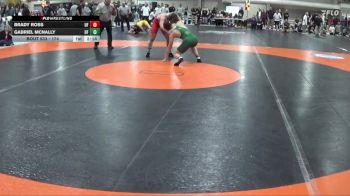174 lbs Quarterfinal - Gabriel McNally, Unattached vs Brady Ross, Belmont Abbey