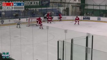 Replay: Home - 2024 Cornell vs Mercyhurst | Oct 18 @ 6 PM