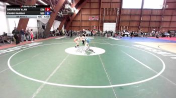 107A lbs Rr Rnd 3 - Daniyarov Alan, Kyrgyzstan vs Chase Ramsay, Ranger Elite