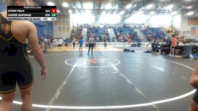 132 lbs Quarters & Wb (16 Team) - Ethan King, Socs vs Lane Goodell, SOWA /HWC