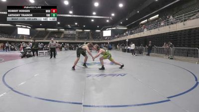 220 lbs Final - Robert Hodges, Middle Township vs Anthony Trainor, Vineland