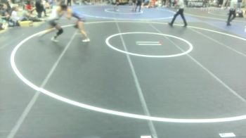 130 lbs Round Of 32 - Kera Finnigan, Titan Mercury WC vs Dayanara Ramirez, Sultana