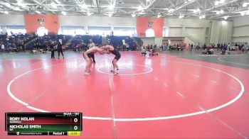 197 lbs Champ. Round 1 - Rory Nolan, Norwich vs Nicholas Smith, RIT