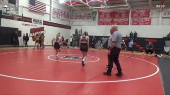 JV-12 lbs Round 3 - Ainslee Weir, Davis County vs Harlow Meade, Solon