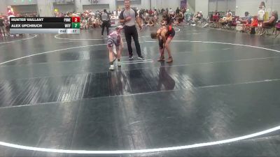 111 lbs Round 2 (4 Team) - Tyler Downey, MF Army vs Silas Stanley, GA United