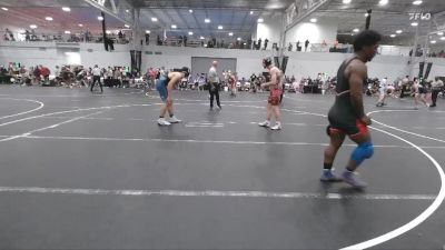 157 lbs Quarterfinals (8 Team) - Lucas Drake, Mat Assassins Red vs Thiago Silva, GPS White