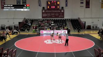 165 lbs Alex Villar, North Central vs Brayden Peet, Wisconsin-Whitewater