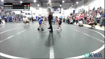 58 lbs 3rd Place - Koda Strickland, Elgin Wrestling vs Ashton Tipton, Choctaw Ironman