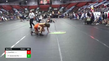 130 lbs Champ. Round 2 - Payton Dubendorfer, Whitmer vs Luca Conflitti, Roughneck Wrestling Club