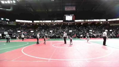 45 lbs 1st Place Match - Jude DeWeerd, WSW1 vs Attikus Tucker, HEW1