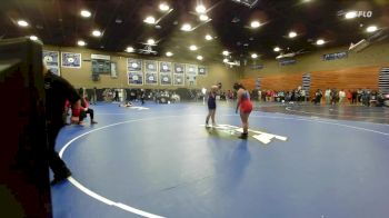 155 lbs Cons. Round 2 - Reese Rodriquez, Ridgeview vs Sherlyn Gomez Rosas, Firebaugh