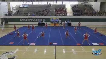 Mater Dei High School - School Cheer [2021 Small Varsity Day 1] 2021 UCA Southern California Regional
