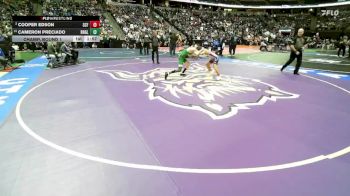 113-2A Champ. Round 1 - Cameron Preciado, Rangely vs Cooper Edson, Sedgwick County/Fleming