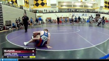 119 lbs Semifinal - Bo Jackson, Indian Creek Wrestling Club vs Gabriel Myers, Decatur Wrestling Club