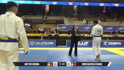 Bryan Dalprá De França vs Davi Tozi Ledesma 2026 Pan Jiu Jitsu IBJJF Championship