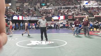 Cons. Round 2 - Steeler Blunt, Malta / Whitewater vs Colin Hickman, Lincoln County (Eureka)