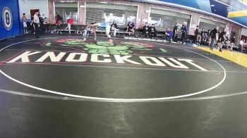 165 White Quarterfinal - Daniel Suarez, Braddock vs John Rivera, Fletcher Senior