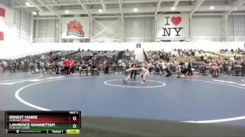 59 lbs Cons. Round 4 - Ernest Mabee, Club Not Listed vs Lawrence Giannettam, Club Not Listed