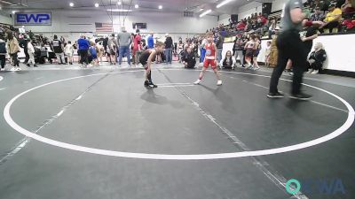 43-46 lbs Rr Rnd 2 - Lachlan Lindsey, Spartan Wrestling Fort Smith vs Alex Korte, Wagoner Takedown Club