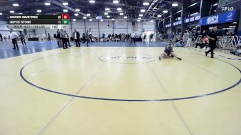 119 lbs 3rd Place - Davien Martinez, CO vs Bryce Stone, FL