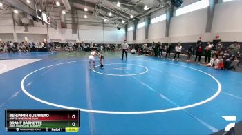 65 lbs Cons. Round 2 - Benjamin Guerrero, Amped Wrestling Club vs Brant Barnette, Apex Grappling Academy