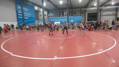 91 lbs Consi Of 8 #2 - Ethan Stimely, Yeagertown vs Dylan Dickey, Butler