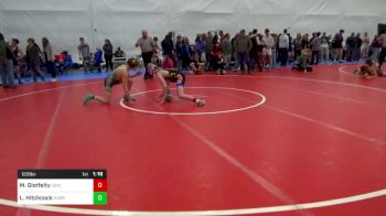 120 lbs Consolation - Mason Glotfelty, Oakland vs Luke Hitchcock, Harrisburg