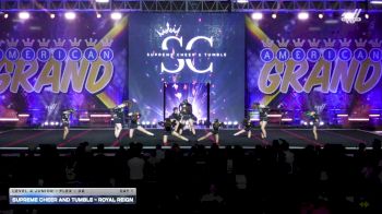 Supreme Cheer and Tumble - Royal Reign [2025 L4 Junior - Flex - D2 Day 1] 2025 The American Grand Grand Nationals