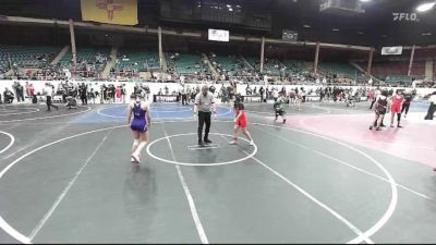 123 lbs Rr Rnd 2 - Mariah Arias, Valencia vs Bailey Blouin, Bayfield