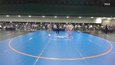 148 lbs Round Of 16 - Violette Lasure, PA vs Jestinah Solomua, CA