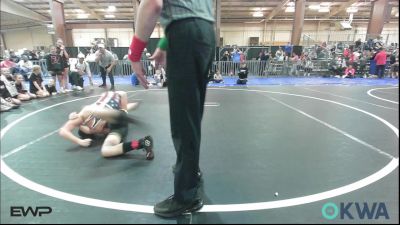 96 lbs Rr Rnd 4 - Aaron Delgado, Prime Wrestling vs Asher Richards, Texas Select Wrestling