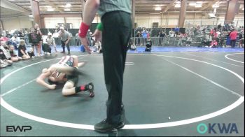 96 lbs Rr Rnd 4 - Aaron Delgado, Prime Wrestling vs Asher Richards, Texas Select Wrestling